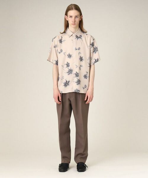tk.TAKEO KIKUCHI / ティーケー タケオキクチ Tシャツ | フラワーパターン半袖シャツ | 詳細10