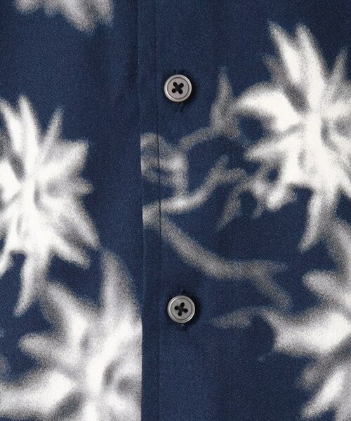 tk.TAKEO KIKUCHI / ティーケー タケオキクチ Tシャツ | フラワーパターン半袖シャツ | 詳細11