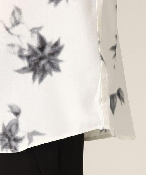 tk.TAKEO KIKUCHI / ティーケー タケオキクチ Tシャツ | フラワーパターン半袖シャツ | 詳細6