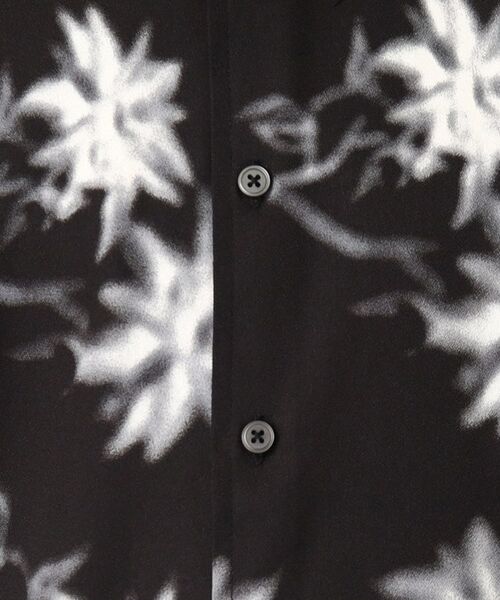 tk.TAKEO KIKUCHI / ティーケー タケオキクチ Tシャツ | フラワーパターン半袖シャツ | 詳細7