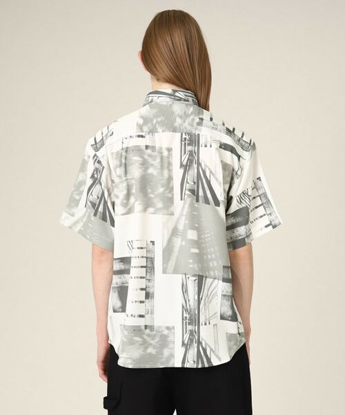 tk.TAKEO KIKUCHI / ティーケー タケオキクチ Tシャツ | コラージュフォト半袖シャツ | 詳細3