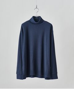 【WEB限定】ワッフルクルーネック&タートルネックカットソー