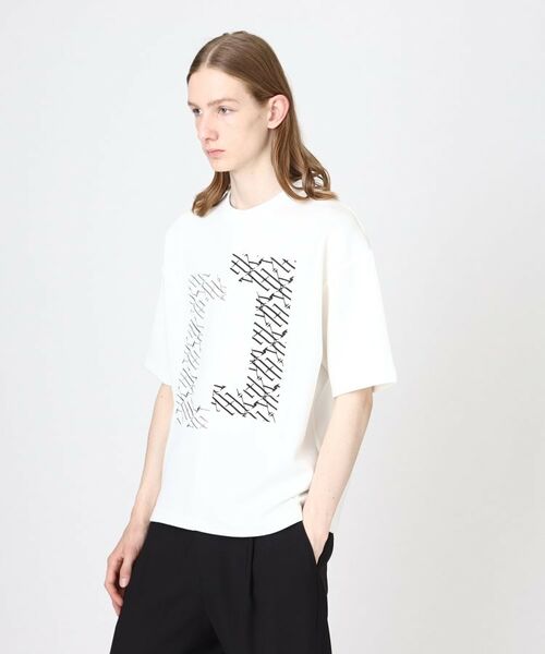 セール】 モノグラム刺繍Tシャツ （カットソー）｜tk.TAKEO KIKUCHI