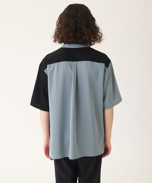tk.TAKEO KIKUCHI / ティーケー タケオキクチ Tシャツ | スイッチオープンカラーシャツ | 詳細3