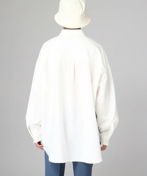 tk.TAKEO KIKUCHI / ティーケー タケオキクチ Tシャツ | 【WEB限定】ビッグサイズシャツ | 詳細4