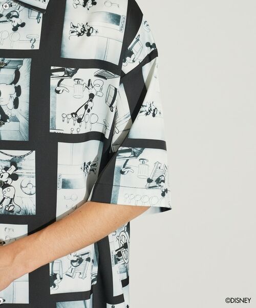 ディズニー・ピクサーカプセルコレクション コラージュシャツ (T