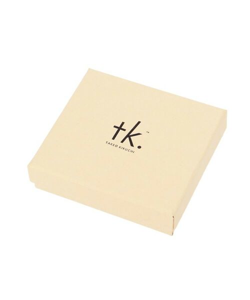 tk.TAKEO KIKUCHI / ティーケー タケオキクチ 財布・コインケース・マネークリップ | サフィアーノPVC二つ折り財布 | 詳細17