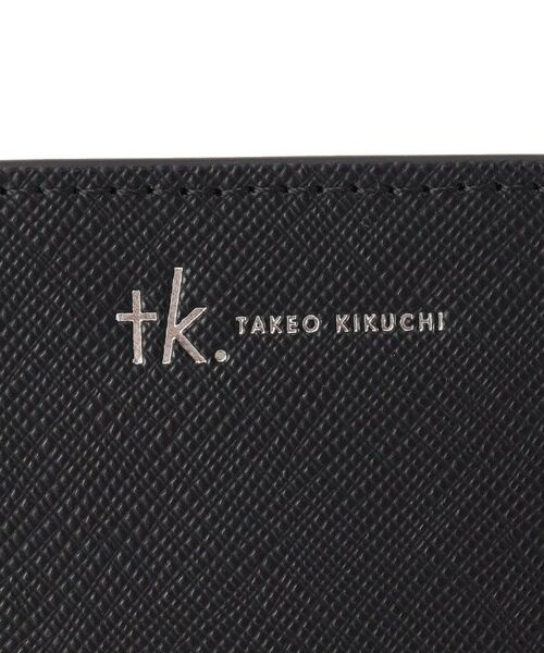 tk.TAKEO KIKUCHI / ティーケー タケオキクチ 財布・コインケース・マネークリップ | サフィアーノPVC二つ折り財布 | 詳細25