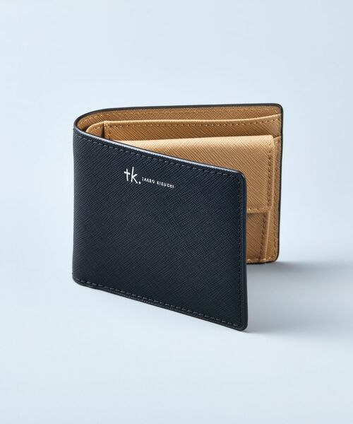 タケオ・キクチ(TAKEO KIKUCHI) メンズ二つ折り財布 | 通販・人気