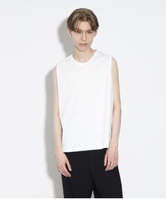 tk.TAKEO KIKUCHI / ティーケー タケオキクチ タンクトップ | ハイゲージスムースタンクトップ