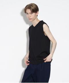 tk.TAKEO KIKUCHI / ティーケー タケオキクチ タンクトップ | ハイゲージスムースタンクトップ