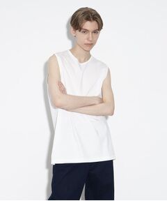 tk.TAKEO KIKUCHI / ティーケー タケオキクチ タンクトップ | ハイゲージスムースロングタンクトップ