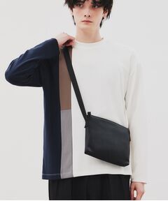 tk.TAKEO KIKUCHI / ティーケー タケオキクチ ショルダーバッグ | レザー調サコッシュバッグ