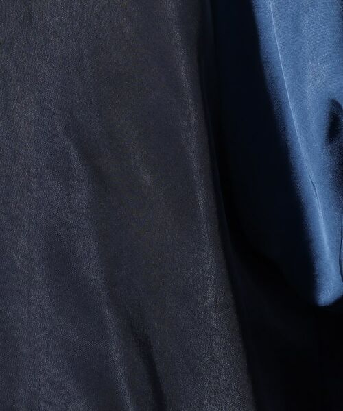 tk.TAKEO KIKUCHI / ティーケー タケオキクチ レザーブルゾン・ジャケット | リバーシブル刺繍スカジャン | 詳細16