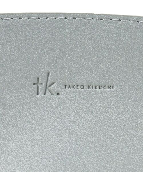 tk.TAKEO KIKUCHI / ティーケー タケオキクチ ショルダーバッグ | ラウンドミニショルダーバッグ | 詳細12