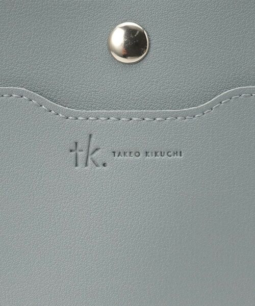 tk.TAKEO KIKUCHI / ティーケー タケオキクチ ショルダーバッグ | スマホポーチミニショルダーバッグ | 詳細11