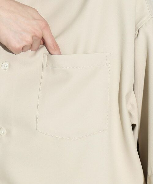 tk.TAKEO KIKUCHI / ティーケー タケオキクチ Tシャツ | ポリツイル半袖シャツ | 詳細5