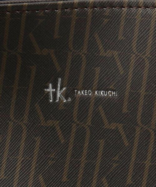 tk.TAKEO KIKUCHI / ティーケー タケオキクチ トートバッグ | サフィアーノトートバッグ（パスケース付き） | 詳細17