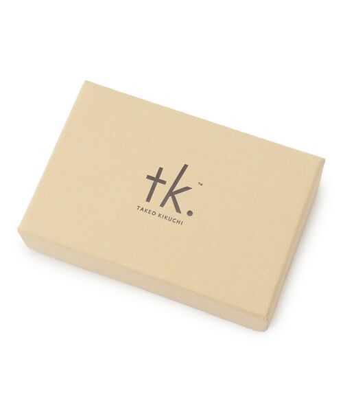 tk.TAKEO KIKUCHI / ティーケー タケオキクチ カードケース・名刺入れ・定期入れ | サフィアーノカードケース | 詳細24