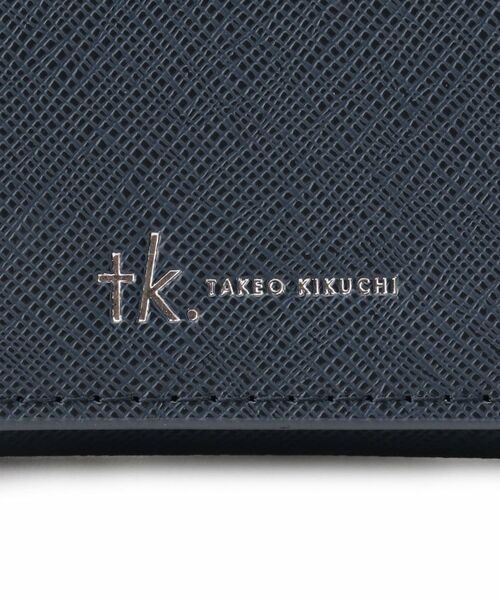 tk.TAKEO KIKUCHI / ティーケー タケオキクチ カードケース・名刺入れ・定期入れ | サフィアーノカードケース | 詳細7