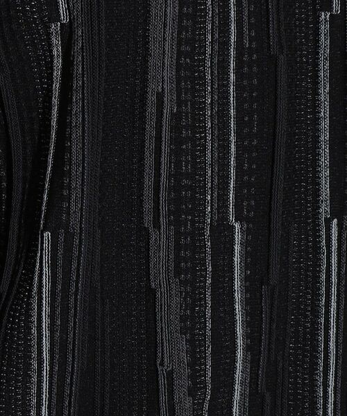 tk.TAKEO KIKUCHI / ティーケー タケオキクチ ニット・セーター | 3Dパターンニットプルオーバー | 詳細8