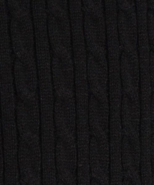 tk.TAKEO KIKUCHI / ティーケー タケオキクチ ニット・セーター | 【WEB限定】ケーブルタートルニットプルオーバー | 詳細11