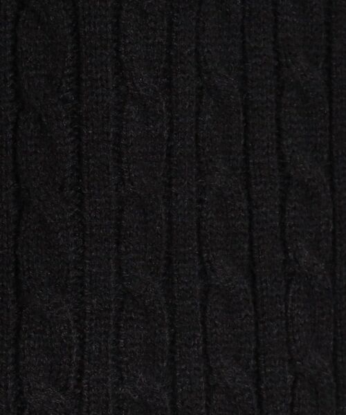 tk.TAKEO KIKUCHI / ティーケー タケオキクチ ニット・セーター | 【WEB限定】ケーブルクルーネックニットプルオーバー | 詳細11