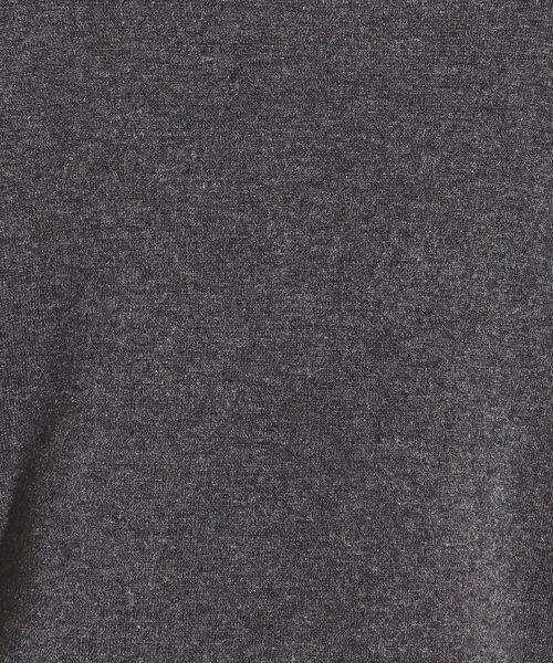 tk.TAKEO KIKUCHI / ティーケー タケオキクチ ニット・セーター | 洗えるミラノリブタートルニットプルオーバー | 詳細24