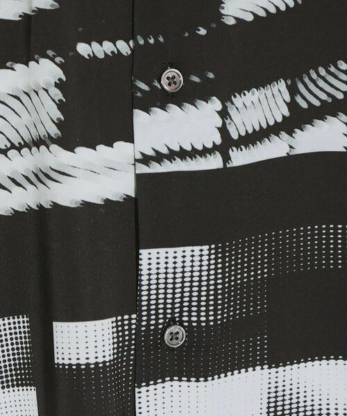 tk.TAKEO KIKUCHI / ティーケー タケオキクチ Tシャツ | Geometry 総柄シャツ | 詳細8