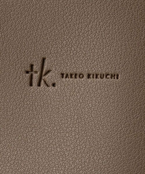 tk.TAKEO KIKUCHI / ティーケー タケオキクチ ショルダーバッグ | ラウンドミニショルダーバッグ | 詳細6