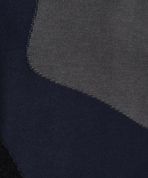 tk.TAKEO KIKUCHI / ティーケー タケオキクチ ニット・セーター | カーブデザインニット | 詳細12