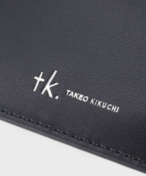 tk.TAKEO KIKUCHI / ティーケー タケオキクチ 財布・コインケース・マネークリップ | イントレ二つ折り財布 | 詳細7