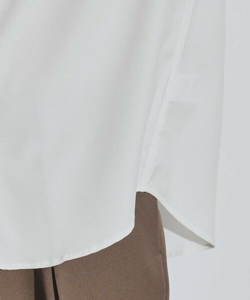 tk.TAKEO KIKUCHI / ティーケー タケオキクチ Tシャツ | ストライプ×無地ハーフ長袖シャツ | 詳細6