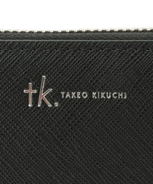tk.TAKEO KIKUCHI / ティーケー タケオキクチ 財布・コインケース・マネークリップ | サフィアーノPVC長財布 | 詳細9