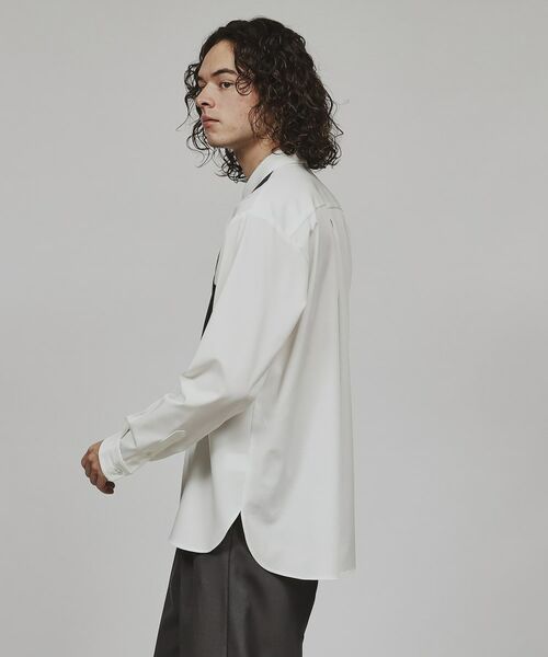 tk.TAKEO KIKUCHI / ティーケー タケオキクチ Tシャツ | パッチワークシャツ | 詳細10
