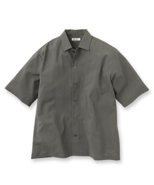 tk.TAKEO KIKUCHI / ティーケー タケオキクチ Tシャツ | ポリトロ2WAYシャツ | 詳細1