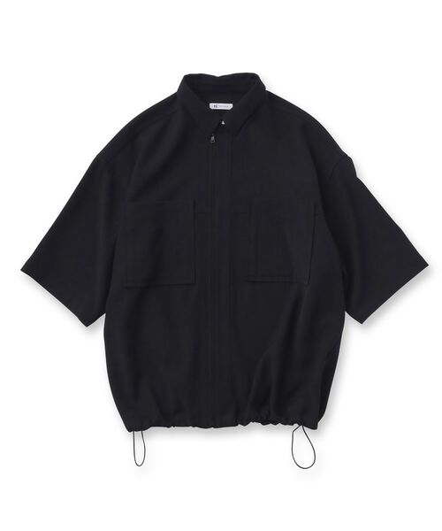 tk.TAKEO KIKUCHI / ティーケー タケオキクチ Tシャツ | ジップバルーンシャツ | 詳細1