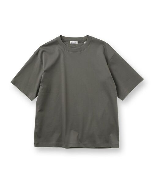 tk.TAKEO KIKUCHI / ティーケー タケオキクチ Tシャツ | マーセライズドコットンTシャツ | 詳細1
