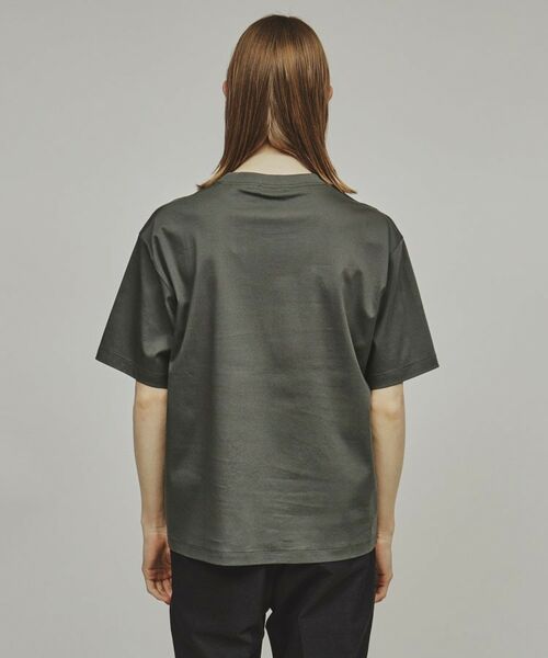 tk.TAKEO KIKUCHI / ティーケー タケオキクチ Tシャツ | マーセライズドコットンTシャツ | 詳細4