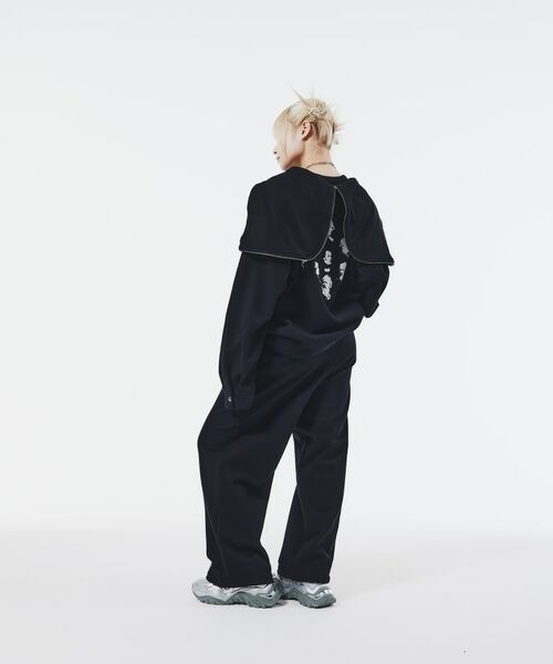 tk.TAKEO KIKUCHI / ティーケー タケオキクチ パンツ | K'Project by Aoi Composer Embroidery Pants | 詳細13