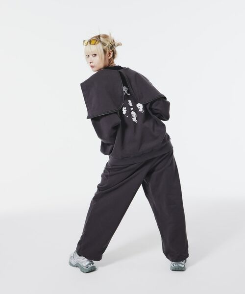 tk.TAKEO KIKUCHI / ティーケー タケオキクチ パンツ | K'Project by Aoi Composer Embroidery Pants | 詳細14