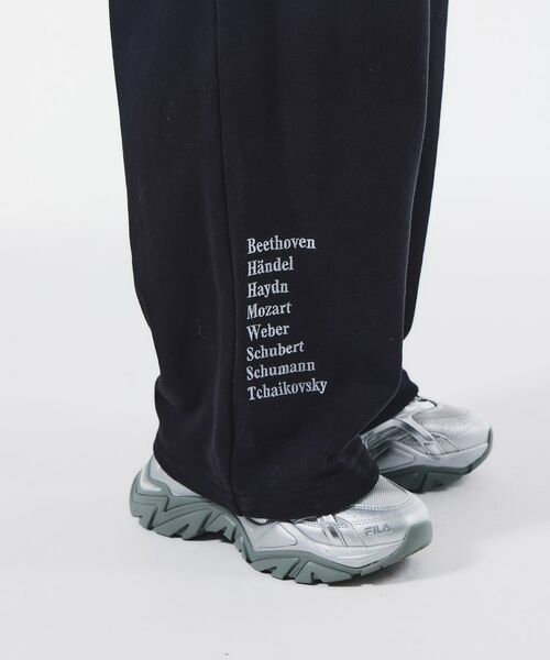 tk.TAKEO KIKUCHI / ティーケー タケオキクチ パンツ | K'Project by Aoi Composer Embroidery Pants | 詳細20