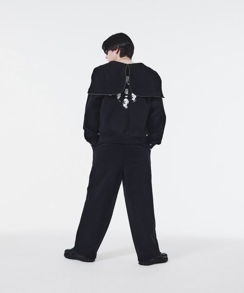 tk.TAKEO KIKUCHI / ティーケー タケオキクチ パンツ | K'Project by Aoi Composer Embroidery Pants | 詳細26