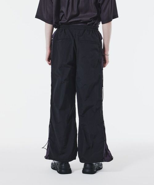 tk.TAKEO KIKUCHI / ティーケー タケオキクチ パンツ | K'Project by Aoi Nylon washer Training Pants | 詳細4