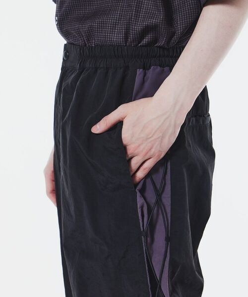 tk.TAKEO KIKUCHI / ティーケー タケオキクチ パンツ | K'Project by Aoi Nylon washer Training Pants | 詳細7