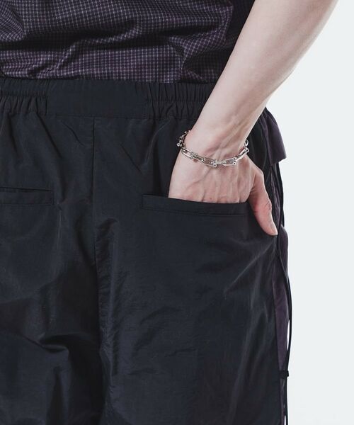 tk.TAKEO KIKUCHI / ティーケー タケオキクチ パンツ | K'Project by Aoi Nylon washer Training Pants | 詳細8