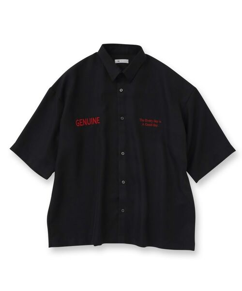 tk.TAKEO KIKUCHI / ティーケー タケオキクチ Tシャツ | レタードデザインシャツ | 詳細1
