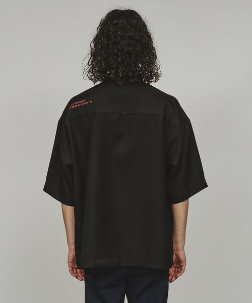 tk.TAKEO KIKUCHI / ティーケー タケオキクチ Tシャツ | レタードデザインシャツ | 詳細4