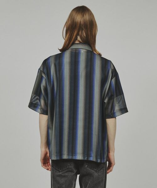 tk.TAKEO KIKUCHI / ティーケー タケオキクチ Tシャツ | メッシュ2WAYシャツ | 詳細4