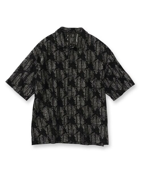 tk.TAKEO KIKUCHI / ティーケー タケオキクチ Tシャツ | レースデザインシャツ | 詳細1